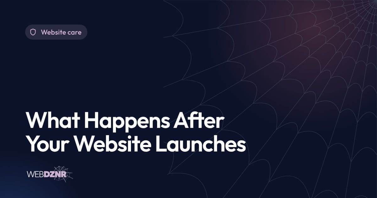 What Happens After Your Website Launches